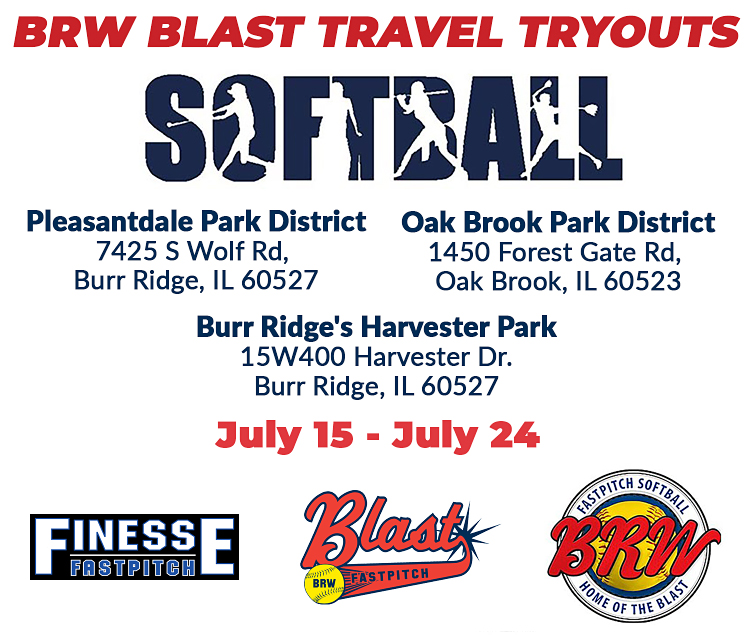 BRW Blast tryouts locations