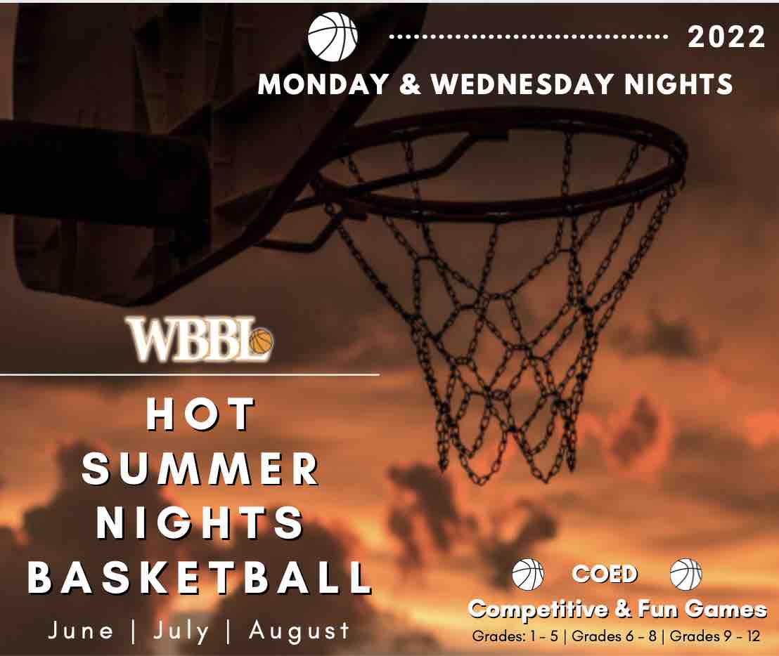 WBBL Spring Game Nights