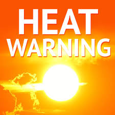 Heat Warning image