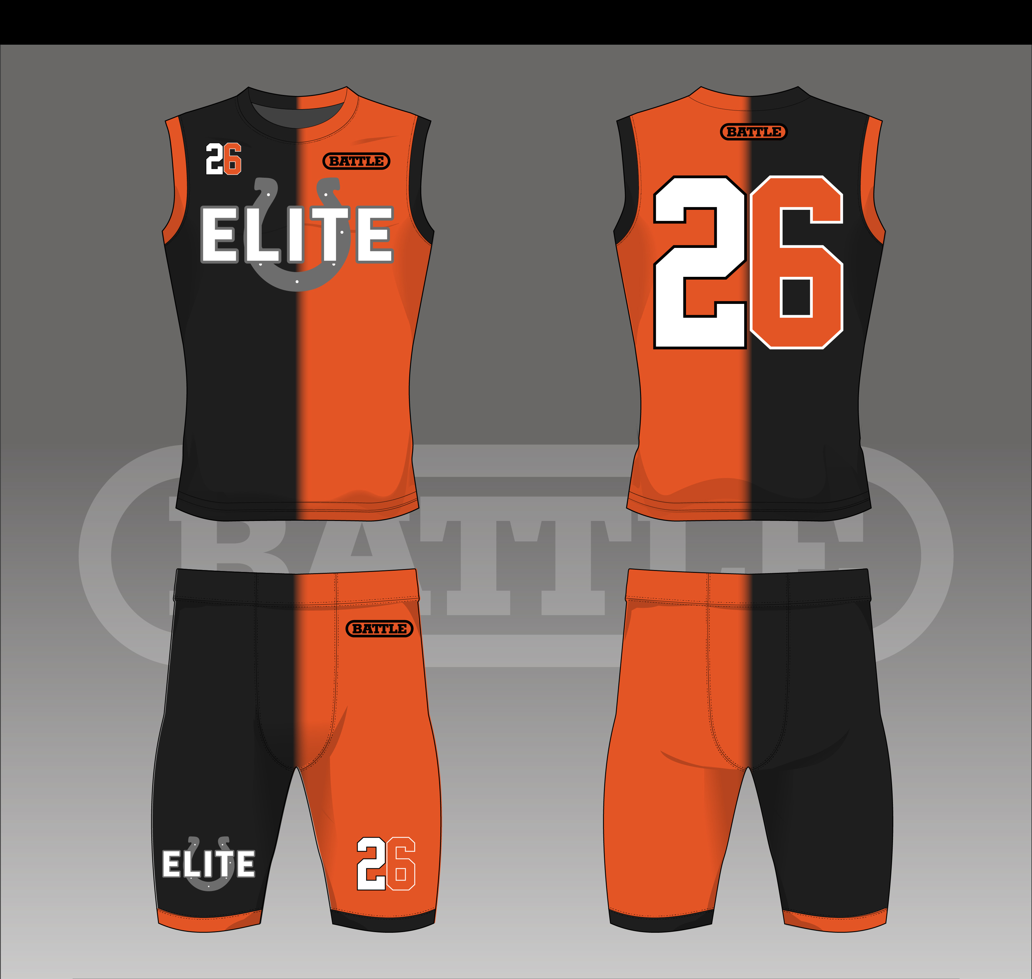 Matthews Elite Colts 7v7 uniform sample
