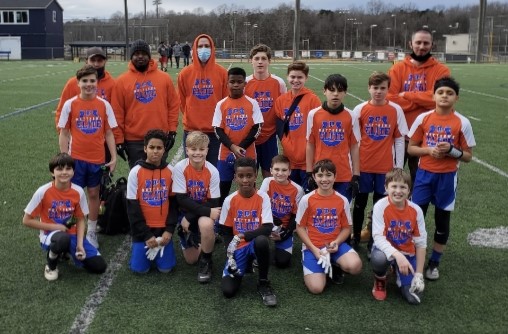 MARA Colts Football Elite 7V7 Team picture of 7v7 championship team