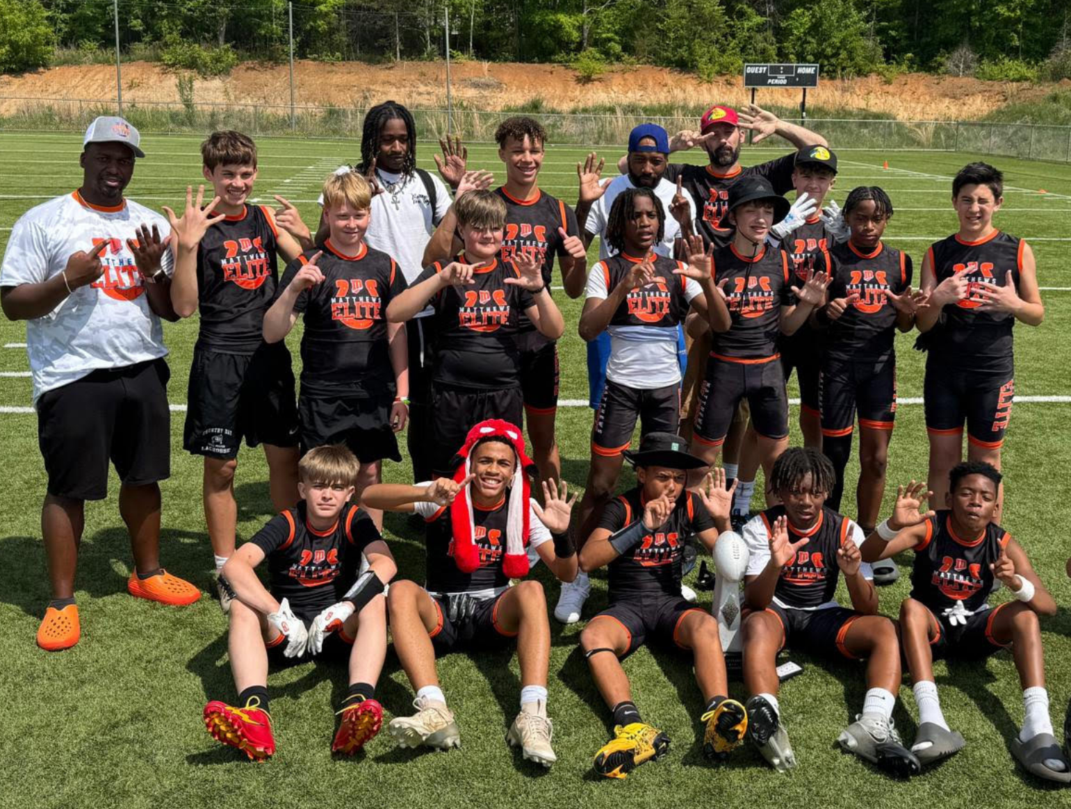 Matthews Elite Colts 7v7 Spring promotional image