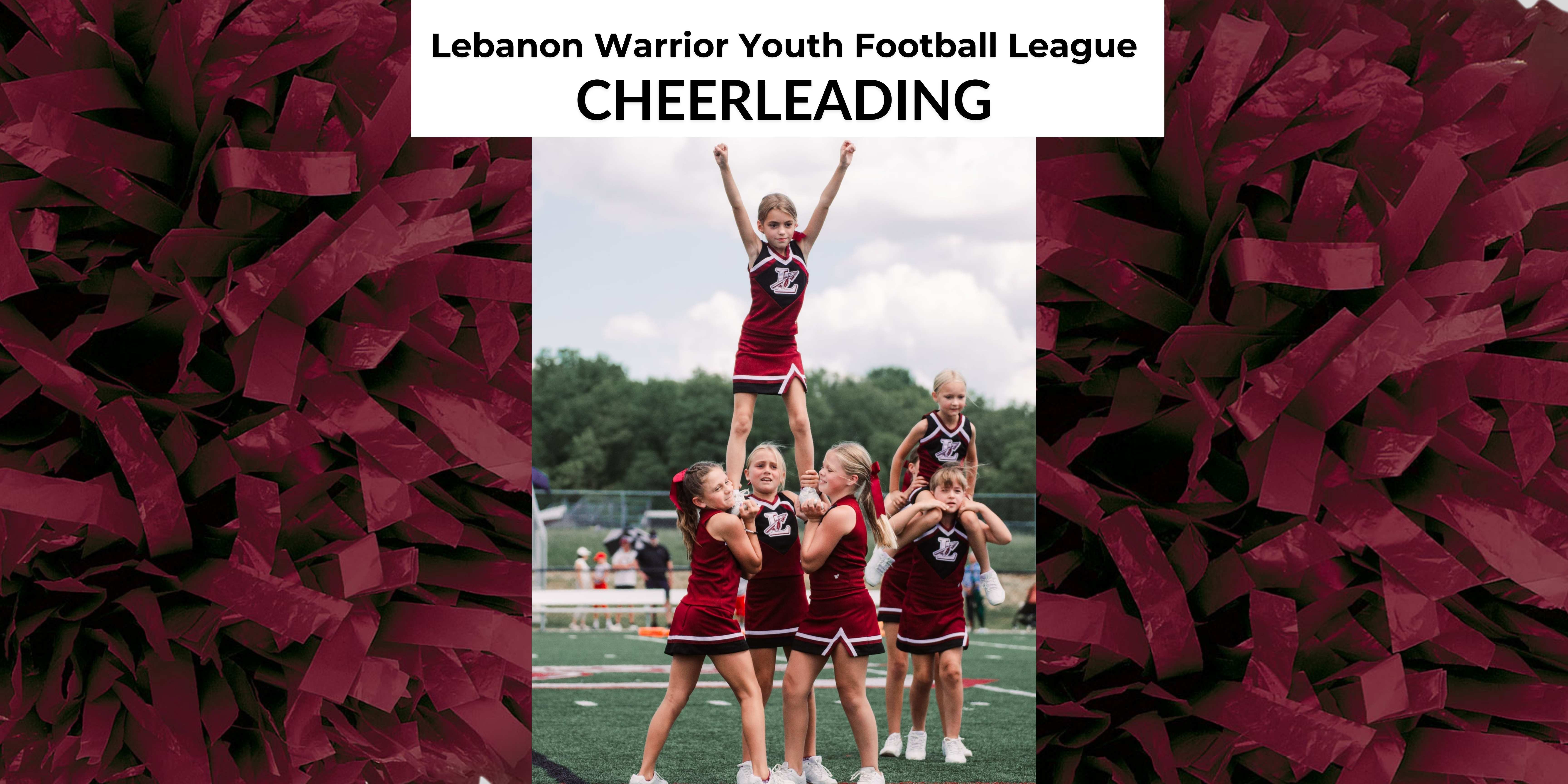 2026 Cheer Registration Banner