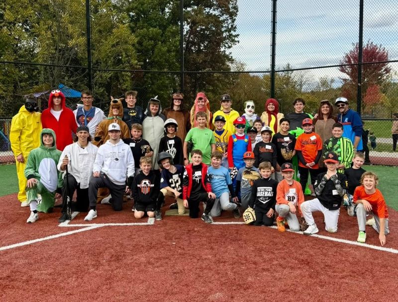 Group photo from the Halloween Clinic