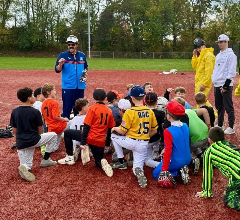 Fielding instruction during a clinic