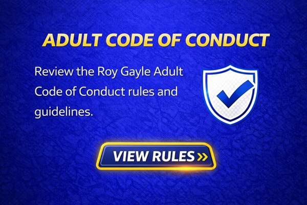 Adult Code of Conduct
