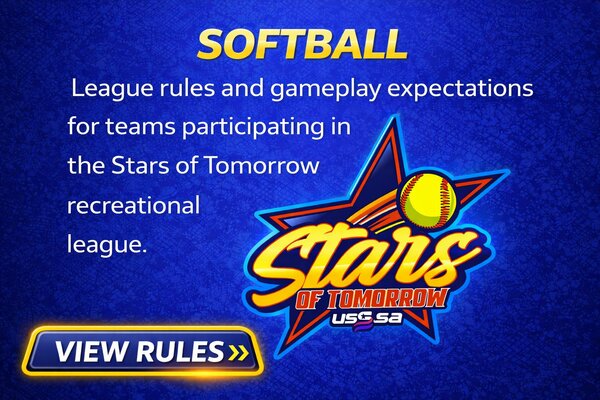 Stars of Tomorrow League Rules