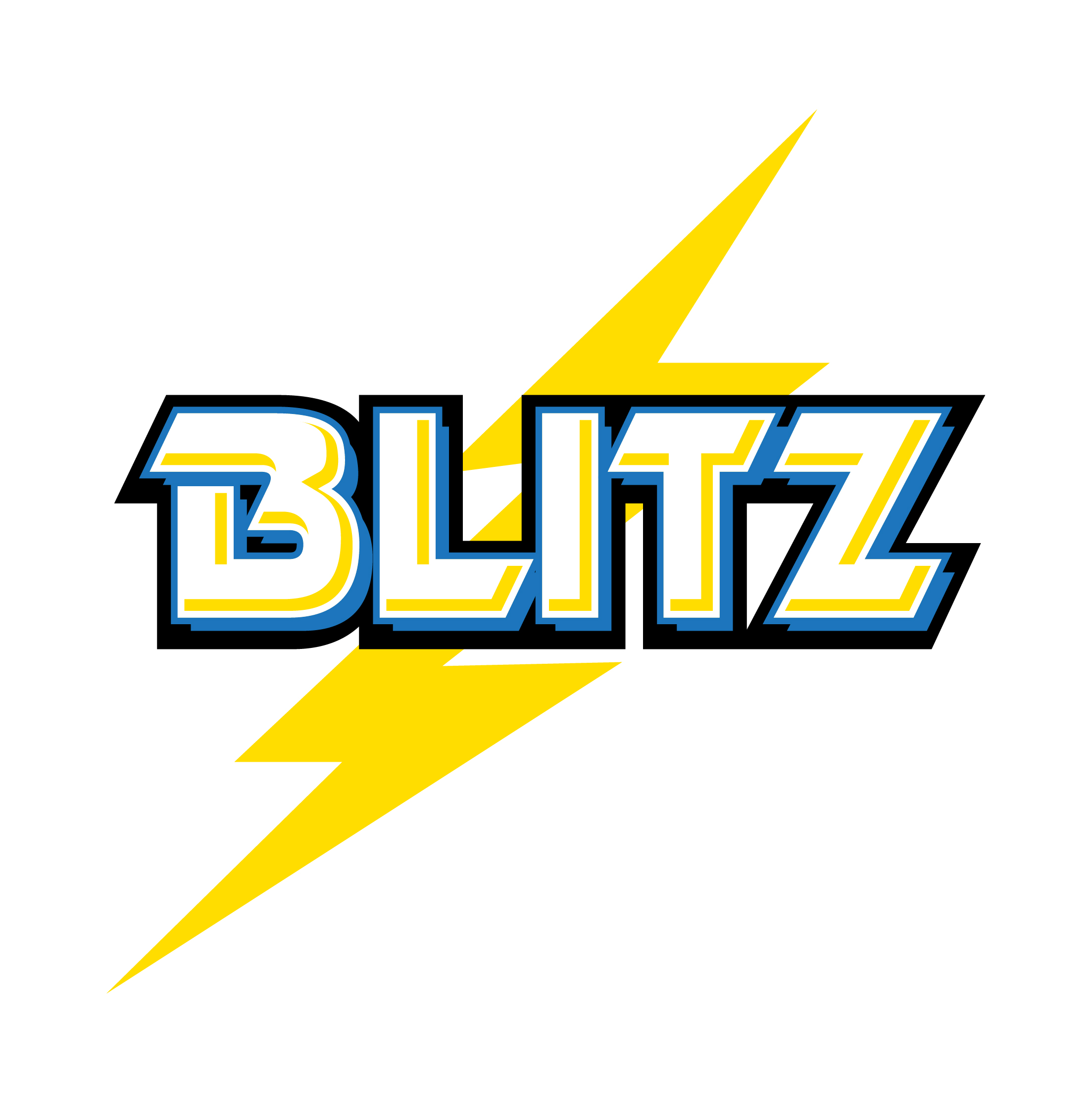 BRYC Blitz Flag Football Logo
