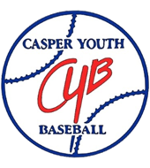 Casper Youth Baseball League logo