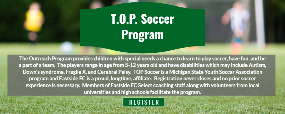 TOP Soccer Summary Special Needs Youth Soccer Image