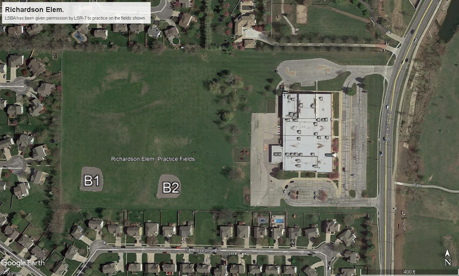 Legacy Park Baseball Field Map Lee's Summit Baseball Association > Parent Info > Facilities