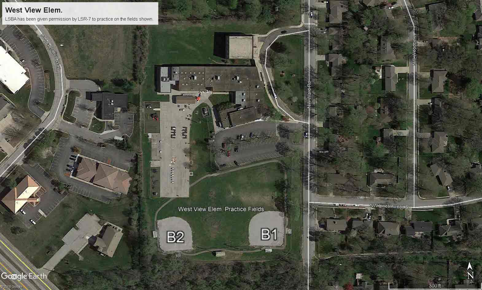 Legacy Park Baseball Field Map Lee's Summit Baseball Association > Parent Info > Facilities