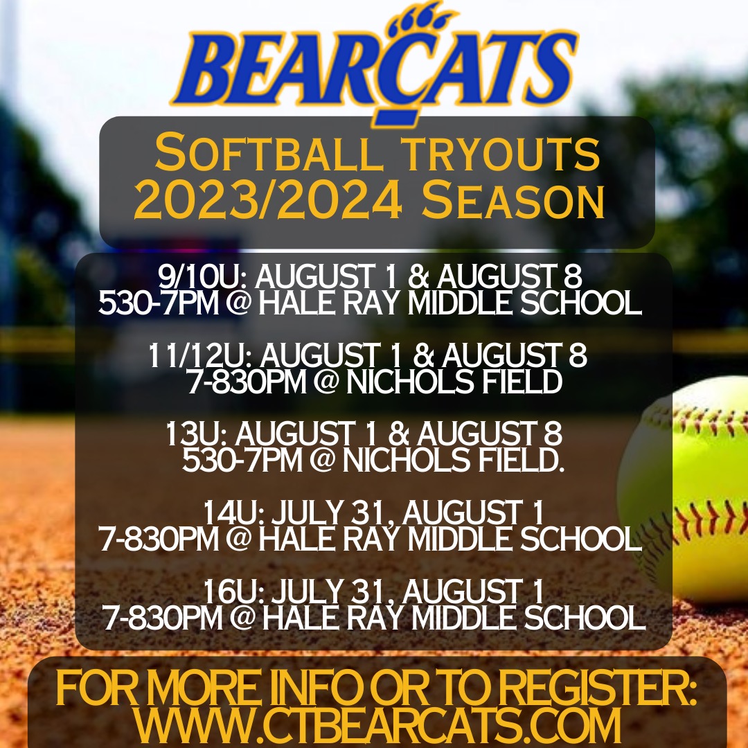 Softball Tryouts