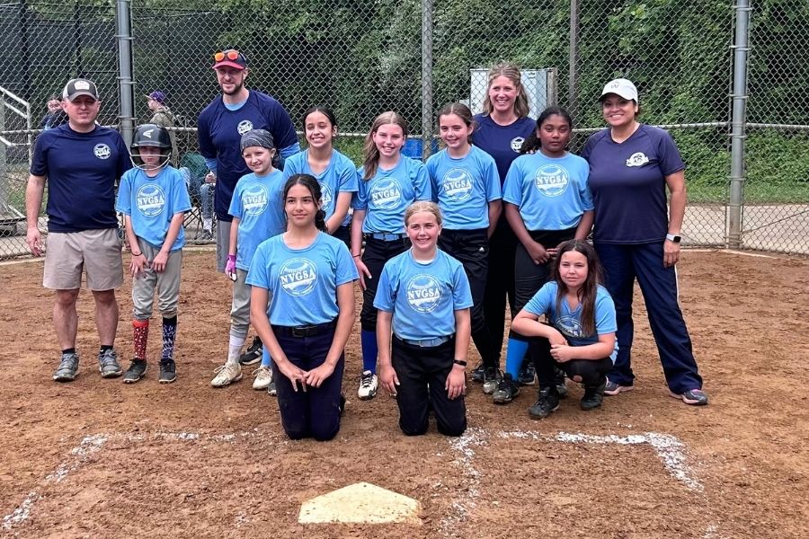 NVGSA's 2025 10U all-star tournament team