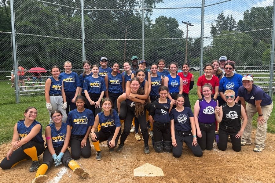 NVGSA's 2025 18U all-star tournament team