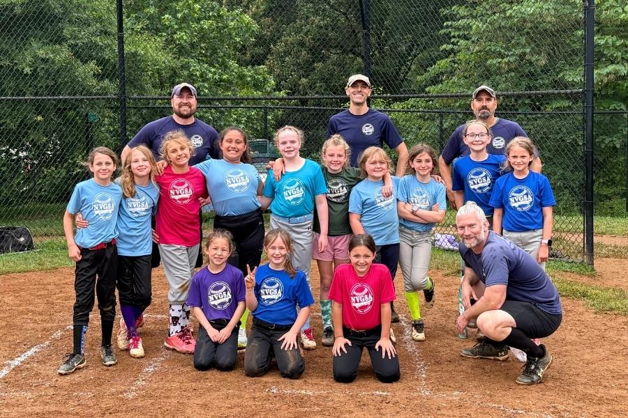 NVGSA's 2025 8U all-star tournament team