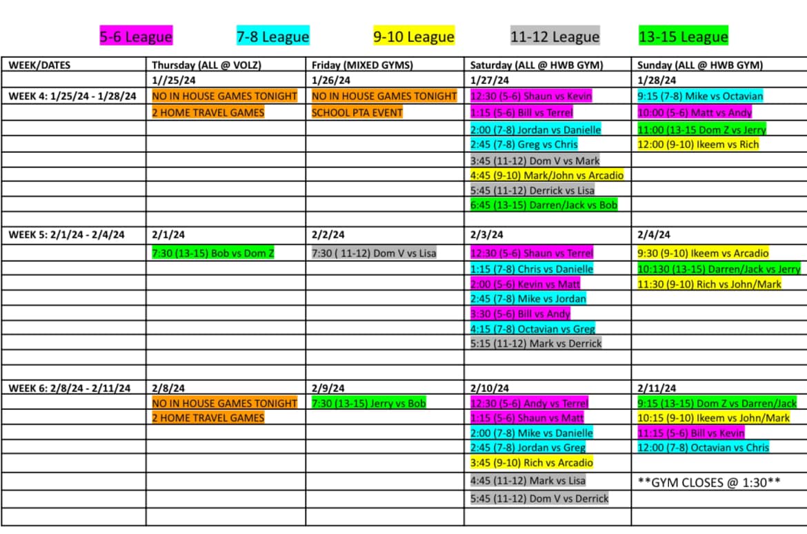 Runnemede Youth Athletic Associaiton > Home