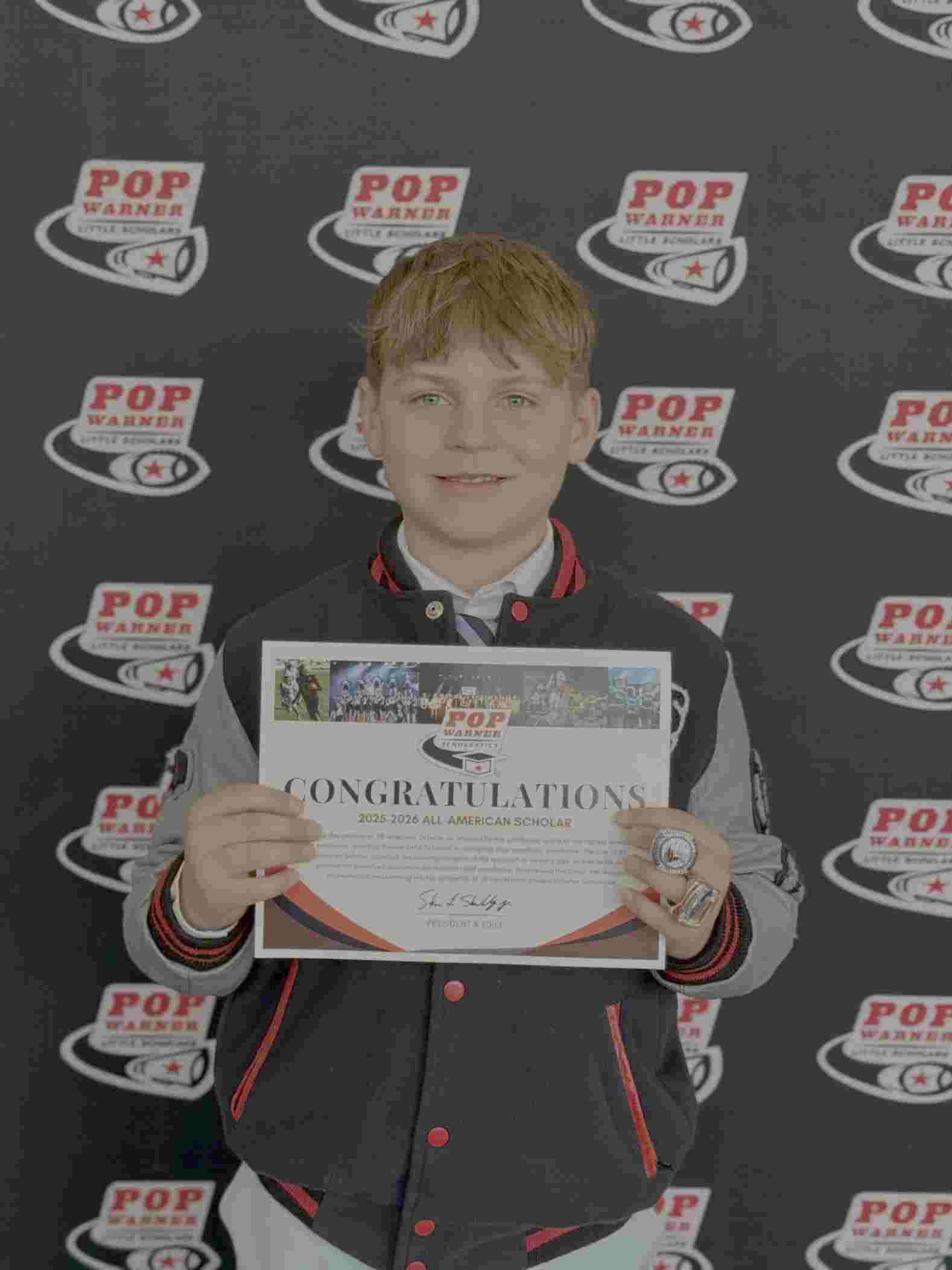 Finn Isaacs — LKN Giants Scholar Athlete