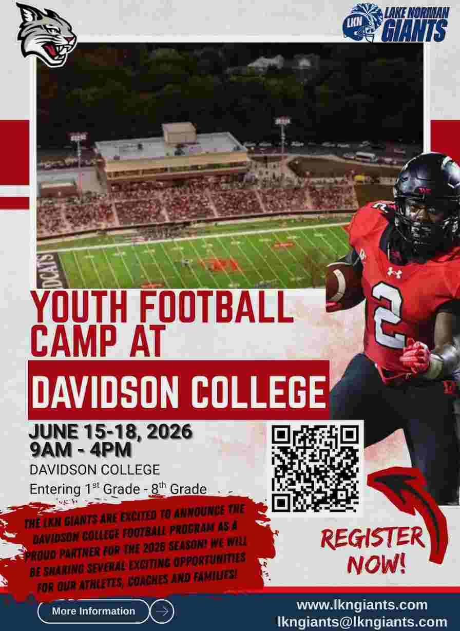Davidson Camp Flyer