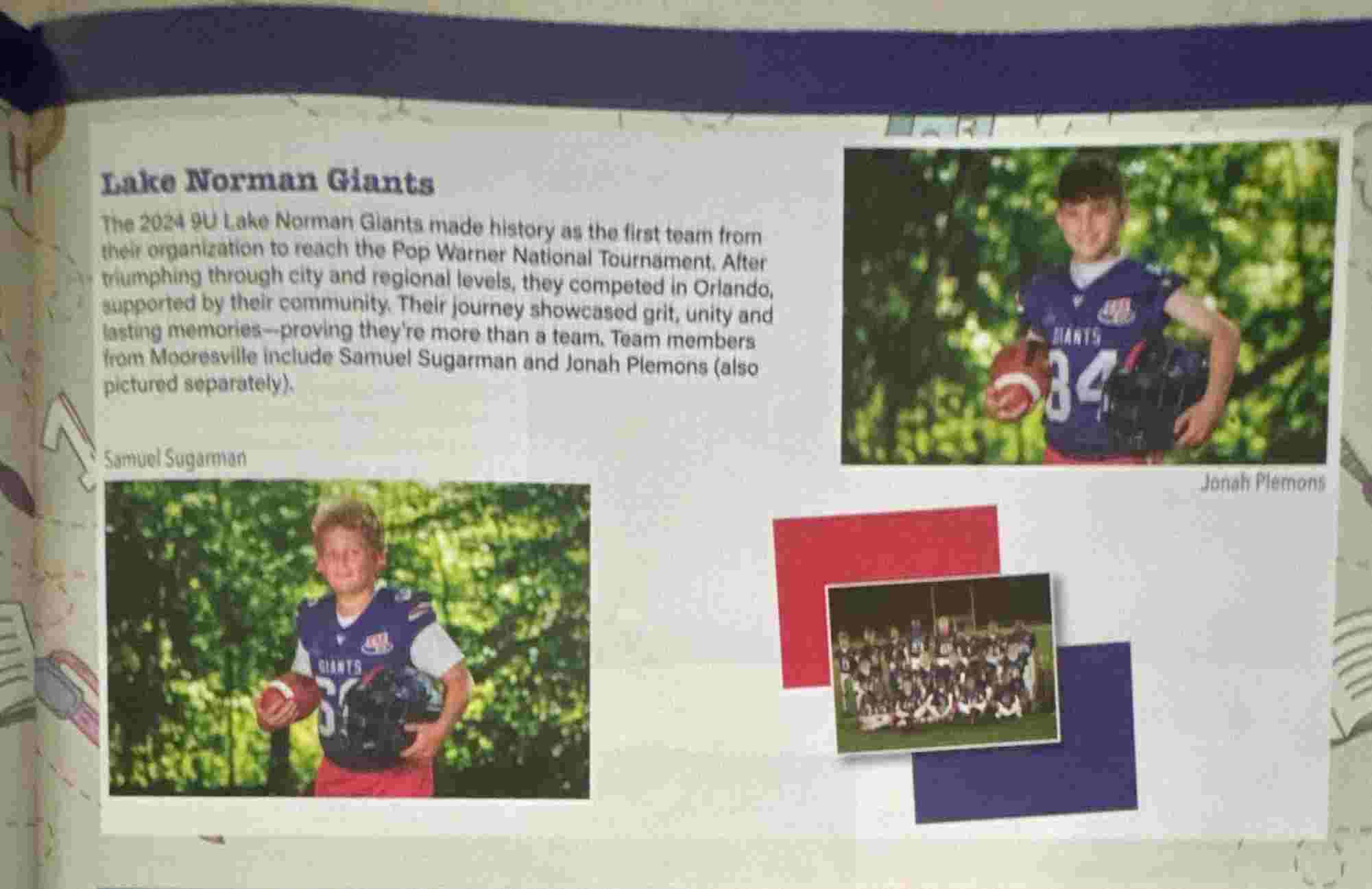 LKN Giants Community Flyer