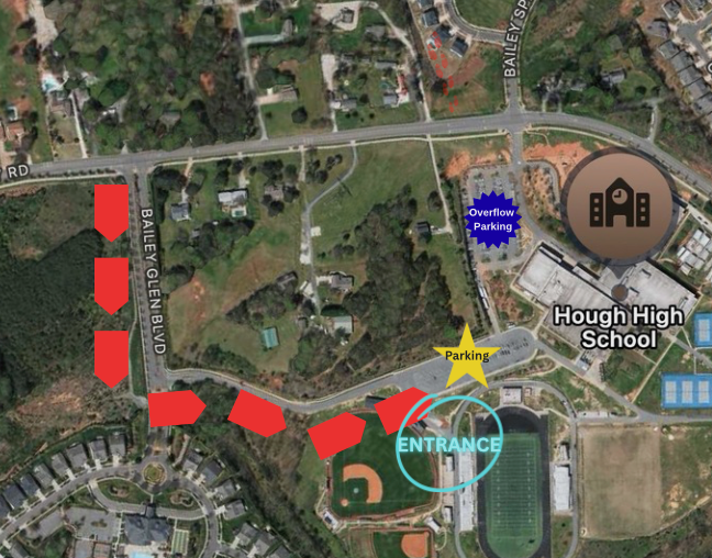 Hough High School — LKN Giants Home Field