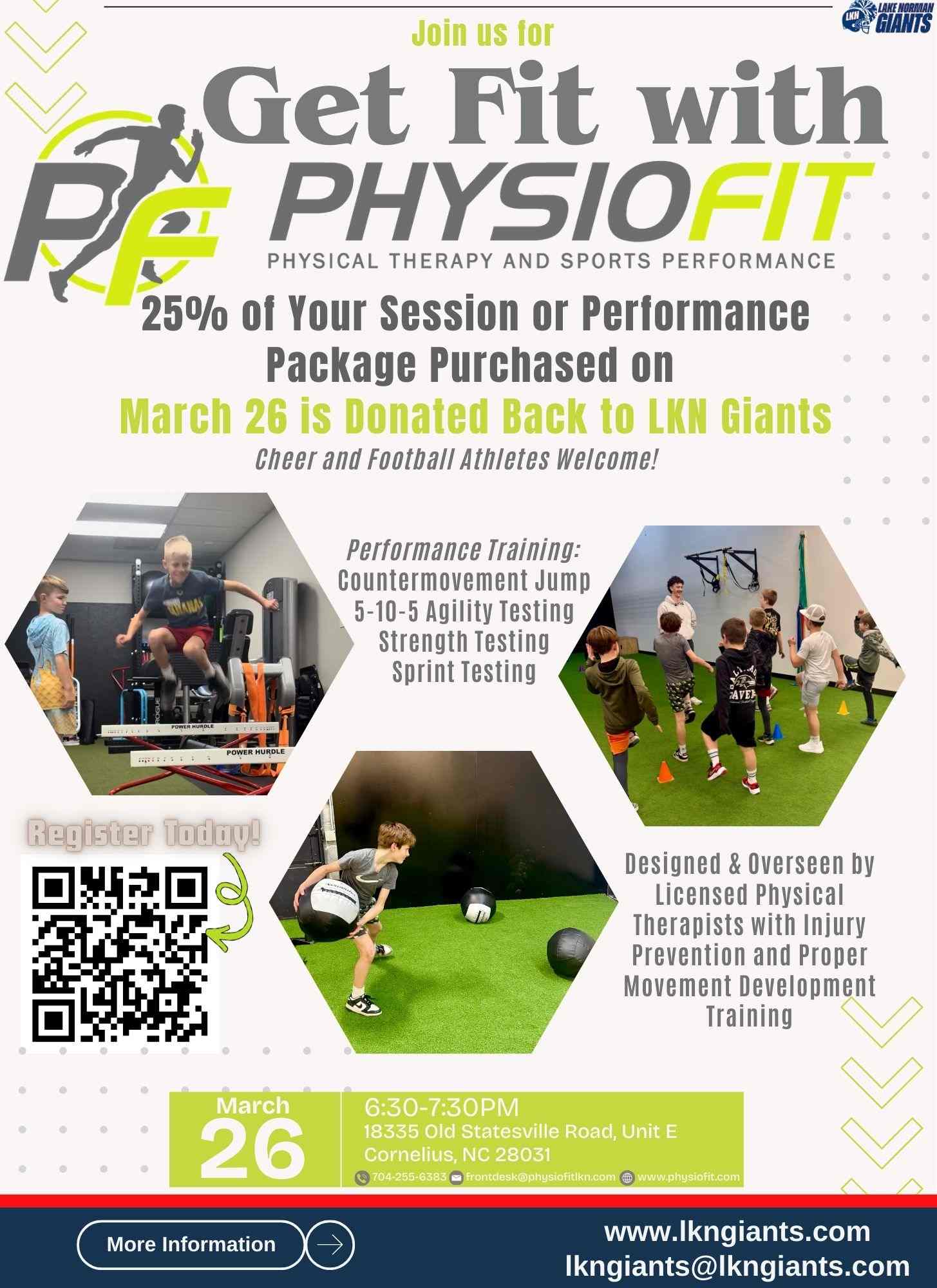 PhysioFit March 2026