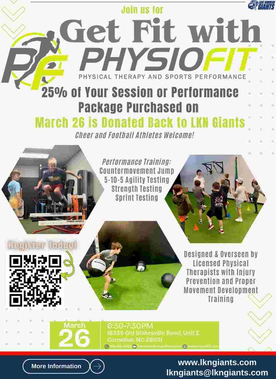 PhysioFit Clinic Flyer