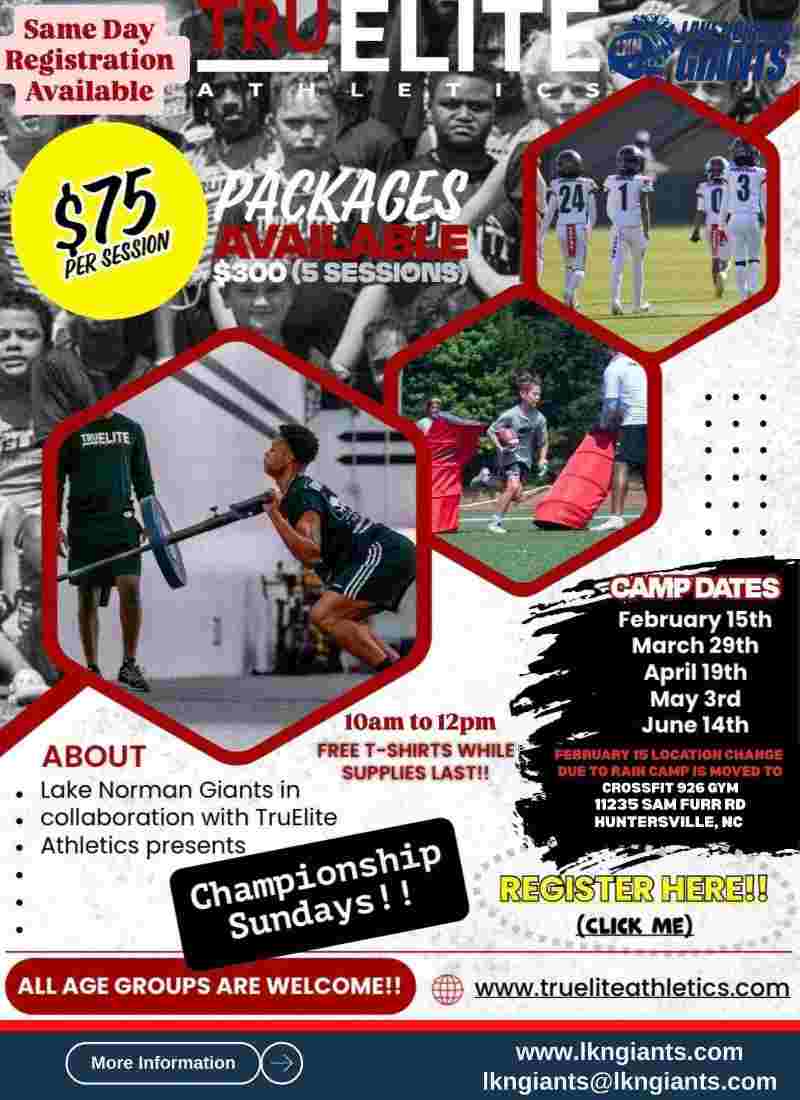 TrueLite Camp Flyer