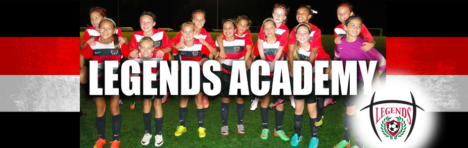 Legends soccer academy Clearance