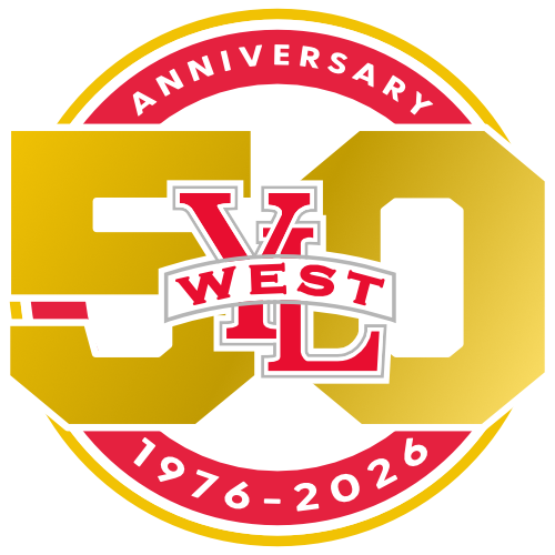 WYLLL 50th Anniversary Logo