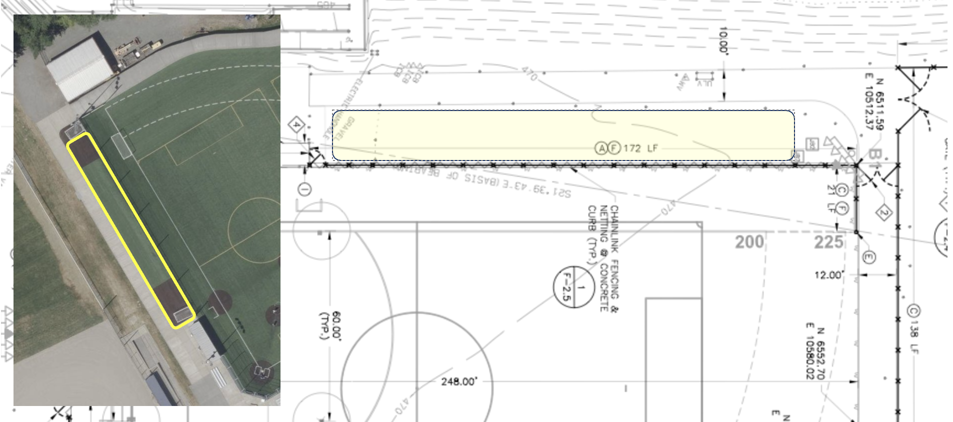 Batting Cages for Big Rock Ballfields