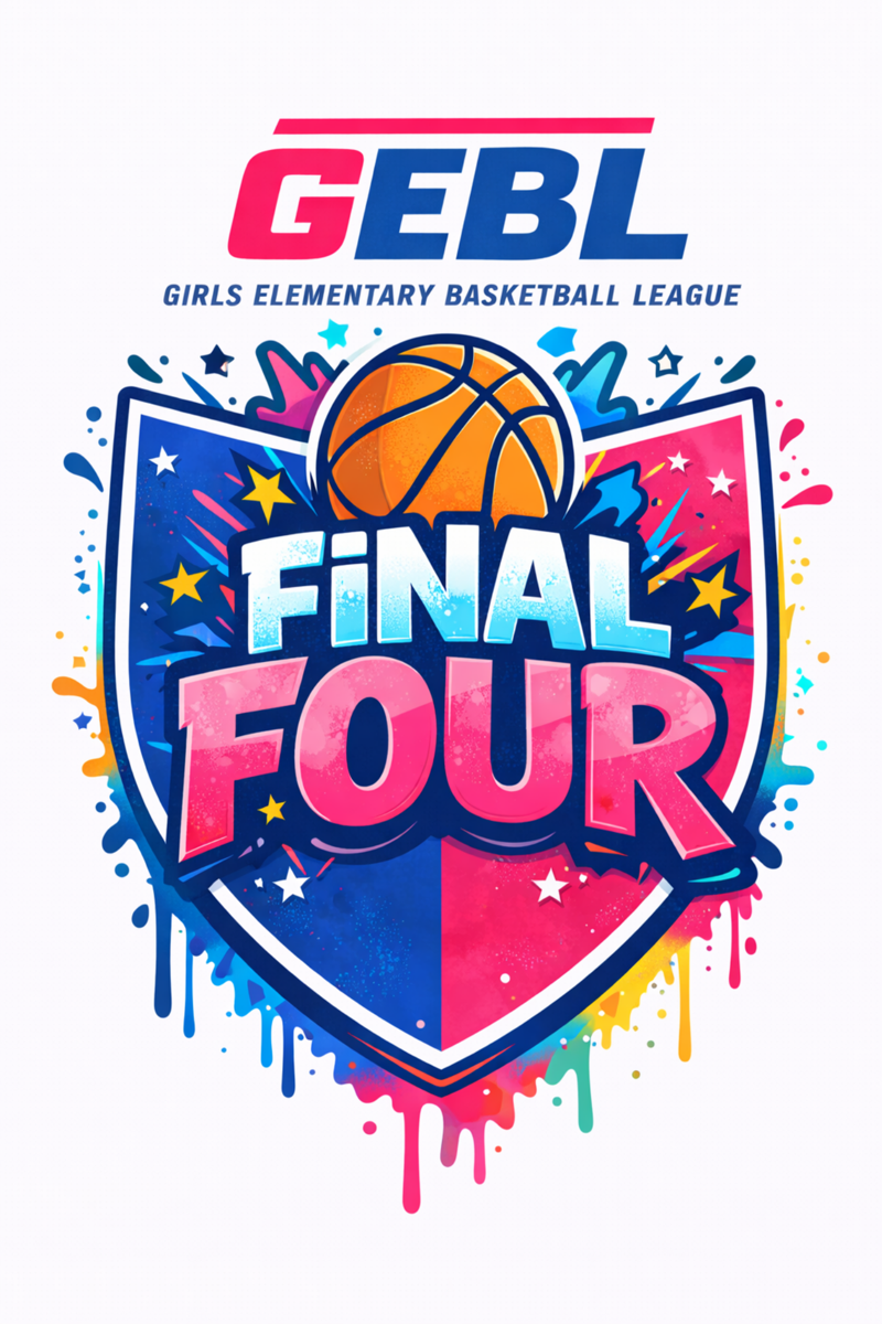 Girls EBL Final Four logo