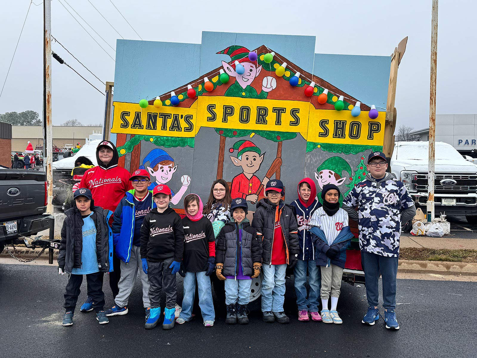 Manassas Parade 2025