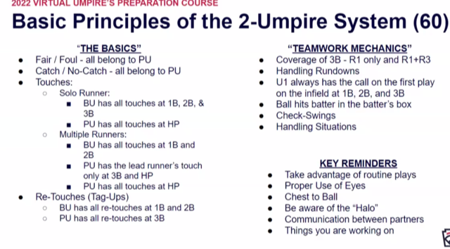Umpires