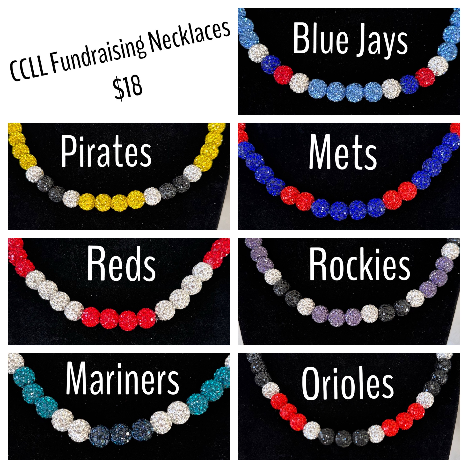 Majors Division Necklace