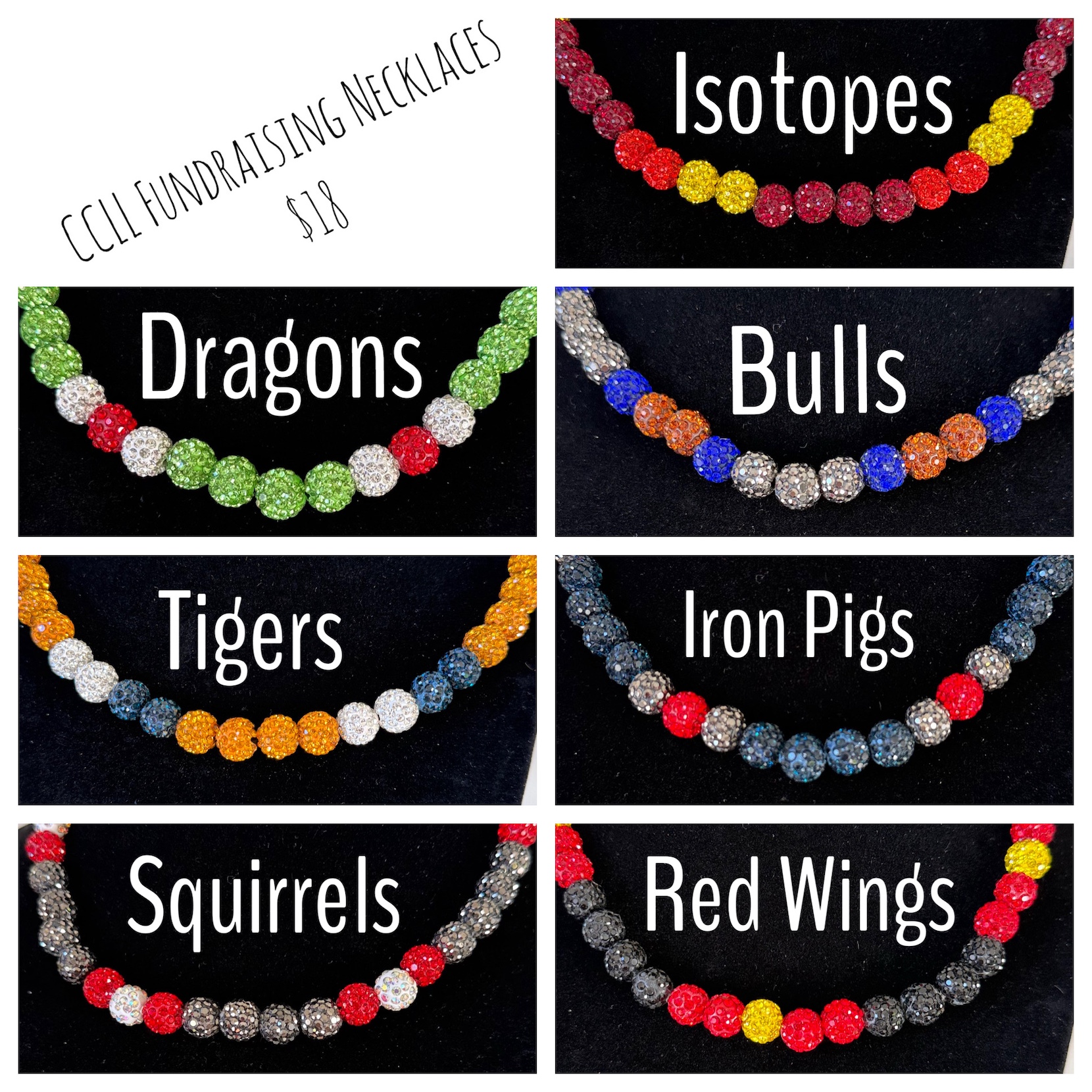 Minors Division Necklace