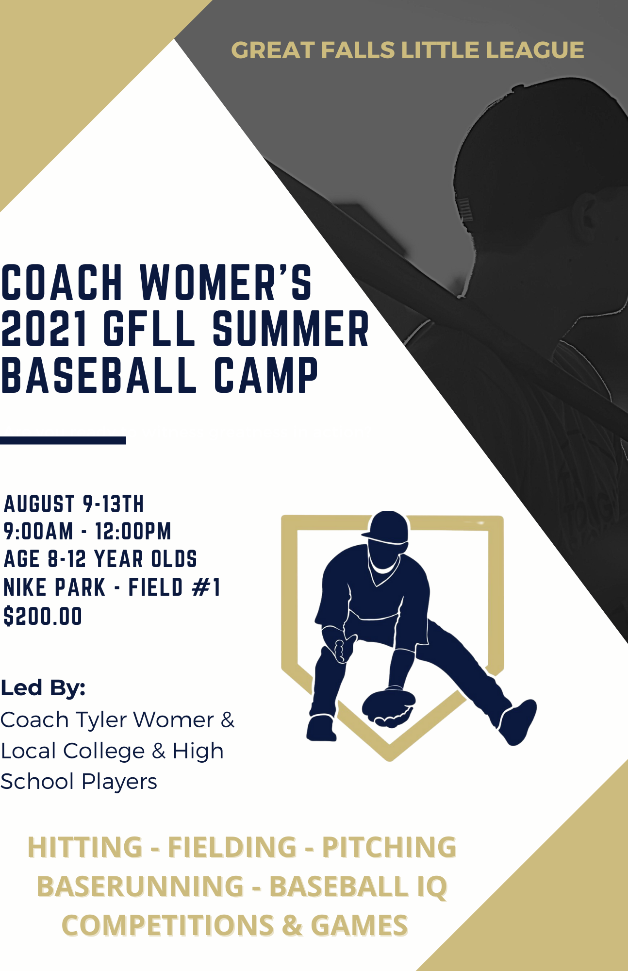 nike baseball camp discount code